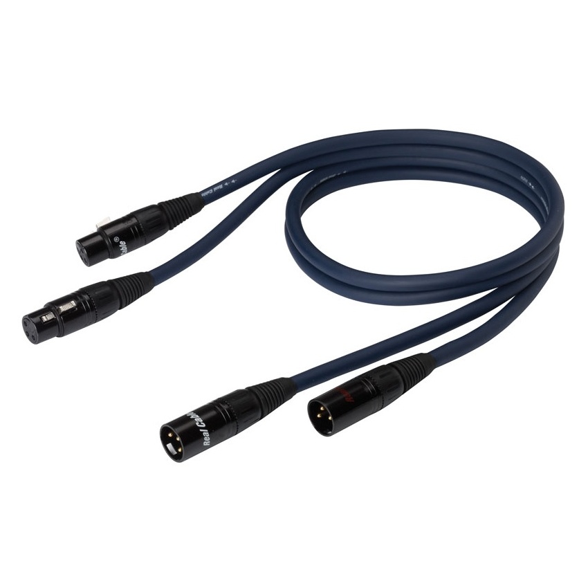 Real Cable Evolution XLR128 (2x1mètre)
