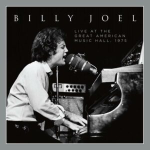 Billy Joel - Live at The Great American Music Hall 1975