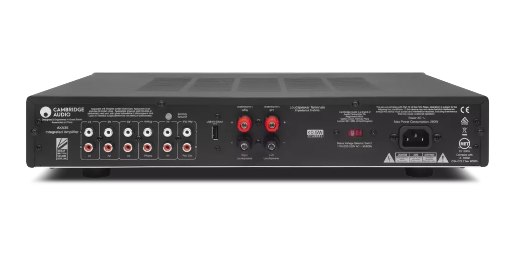 Cambridge Audio AXA35