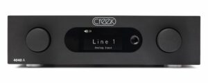 ampli dac creek 4040a face avant