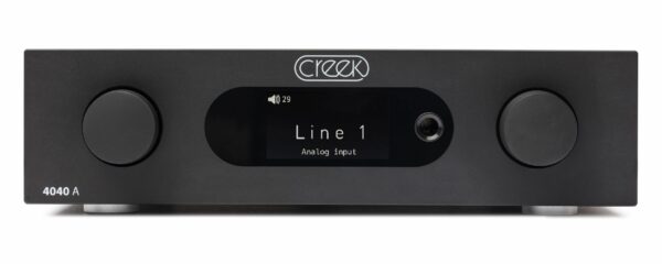 ampli dac creek 4040a face avant