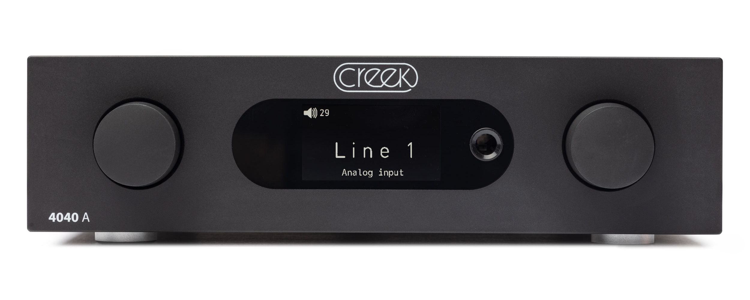 ampli dac creek 4040a face avant