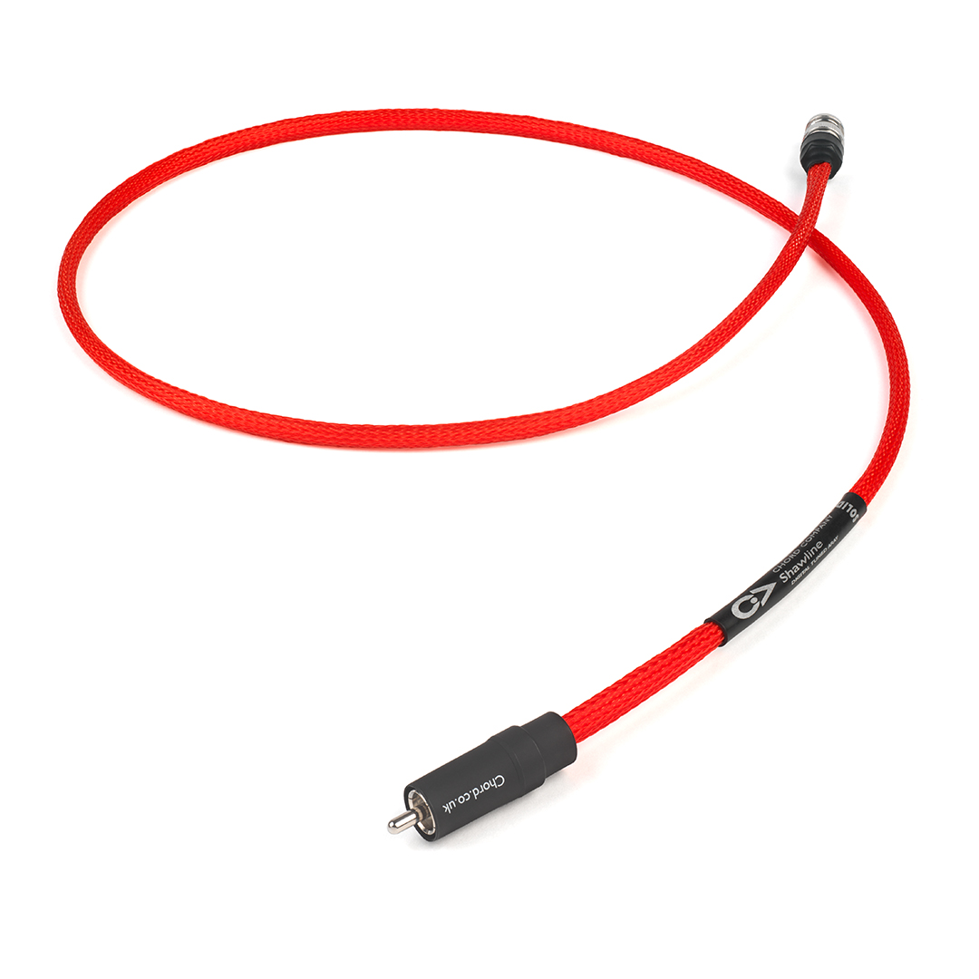 Chord Company Shawline Digital BNC-RCA